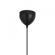 Lampa wisząca Versale 50 cm czarna