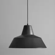 Lampa wisząca Workshop W4 czarna Made By Hand