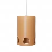 Lampa wisząca ceramiczna brzoskwiniowa HKliving