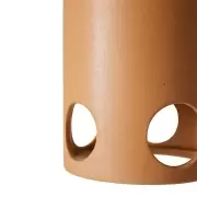 Lampa wisząca ceramiczna brzoskwiniowa HKliving