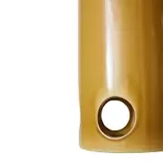 Lampa wisząca ceramiczna musztardowa HKliving