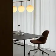 Lampa Wisząca Tr Czarna Matowa Audo Copenhagen
