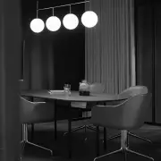 Lampa Wisząca Tr Czarna Matowa Audo Copenhagen