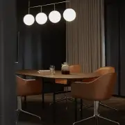 Lampa Wisząca Tr Czarna Matowa Audo Copenhagen