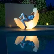 Lampa zewnętrza My Moon Seletti