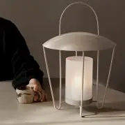 Latarnia Abri kaszmirowa Ferm Living