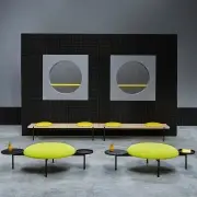 Ławka Interchange 120 cm Sancal