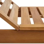 Leżak ogrodowy Sulamita kave home