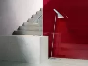 Lampa podłogowa AJ biała Louis Poulsen