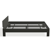 Łóżko Auronde 160x200 Deep Black Auping