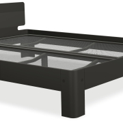 Łóżko Auronde 160x200 Deep Black Auping