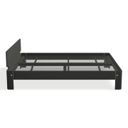 Łóżko Auronde 160x200 Midnight Black Oak Auping