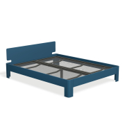 Łóżko Auronde 160x200 Royal Blue Auping