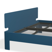 Łóżko Auronde 160x200 Royal Blue Auping