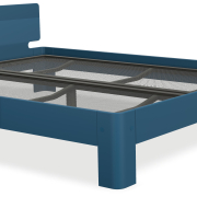 Łóżko Auronde 160x200 Royal Blue Auping