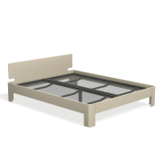 Łóżko Auronde 160x200 Sand Beige Auping