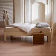Łóżko Auronde 160x200 Midnight Black Oak Auping