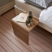 Łóżko Auronde 160x200 Midnight Black Oak Auping