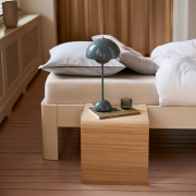 Łóżko Auronde 160x200 Sand Beige Auping