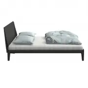 Łóżko Essential 140x200 Deep Black Auping