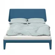 Łóżko Essential 140x200 Royal Blue Auping