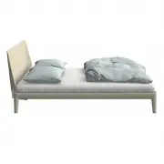 Łóżko Essential 140x200 Sand Beige Auping
