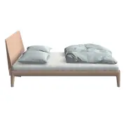 Łóżko Essential 140x200 Blush Auping