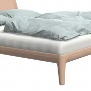 Łóżko Essential 140x200 Blush Auping