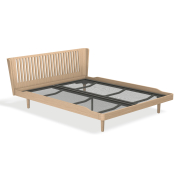 Łóżko Noa 160x200 Ażurowe Balanced Oak Auping
