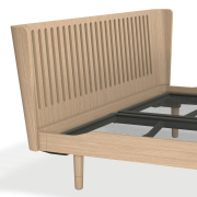 Łóżko Noa 160x200 Ażurowe Balanced Oak Auping