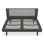Łóżko Noa 160x200 Ażurowe Chocolate Brown Oak Auping