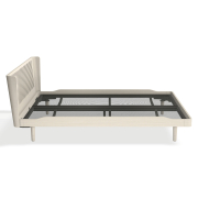 Łóżko Noa 160x200 Ażurowe Soft White Oak Auping