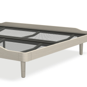 Łóżko Noa 160x200 Ażurowe Soft White Oak Auping