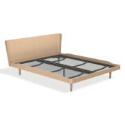 Łóżko Noa 160x200 Balanced Oak Auping