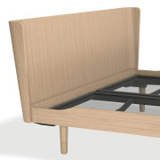 Łóżko Noa 160x200 Balanced Oak Auping