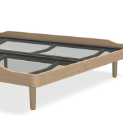 Łóżko Noa 160x200 Balanced Oak Auping