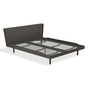 Łóżko Noa 160x200 Chocolate Brown Oak Auping