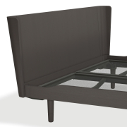 Łóżko Noa 160x200 Chocolate Brown Oak Auping