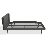 Łóżko Noa 160x200 Midnight Black Oak Auping
