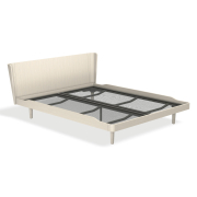 Łóżko Noa 160x200 Soft White Oak Auping