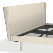 Łóżko Noa 160x200 Soft White Oak Auping
