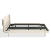 Łóżko Noa 160x200 Soft White Oak Auping