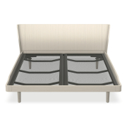 Łóżko Noa 160x200 Soft White Oak Auping