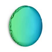 Lustro Oko 75 cm Gradient Emerald Sapphire Zieta