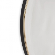Lustro Pond 164 cm mosiężne Ferm Living