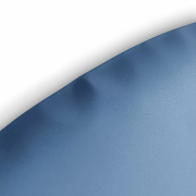 Lustro Rondo 120 cm Candy Blue Matt Zieta