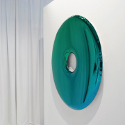 Lustro Rondo 150 cm Gradient Emerald Sapphire Zieta
