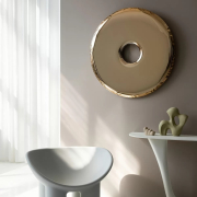 Lustro Rondo 75 cm Aurum Classic Gold Zieta