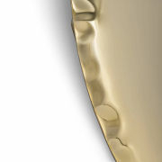 Lustro Rondo 75 cm Aurum Light Gold Zieta