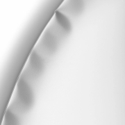 Lustro Rondo 120 cm Candy White Matt Zieta
